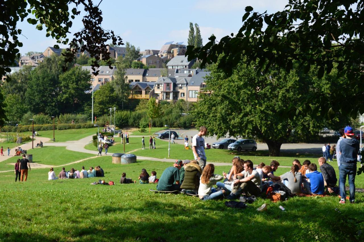 Gite Mozaik Louvain-la-Neuve Buitenkant foto