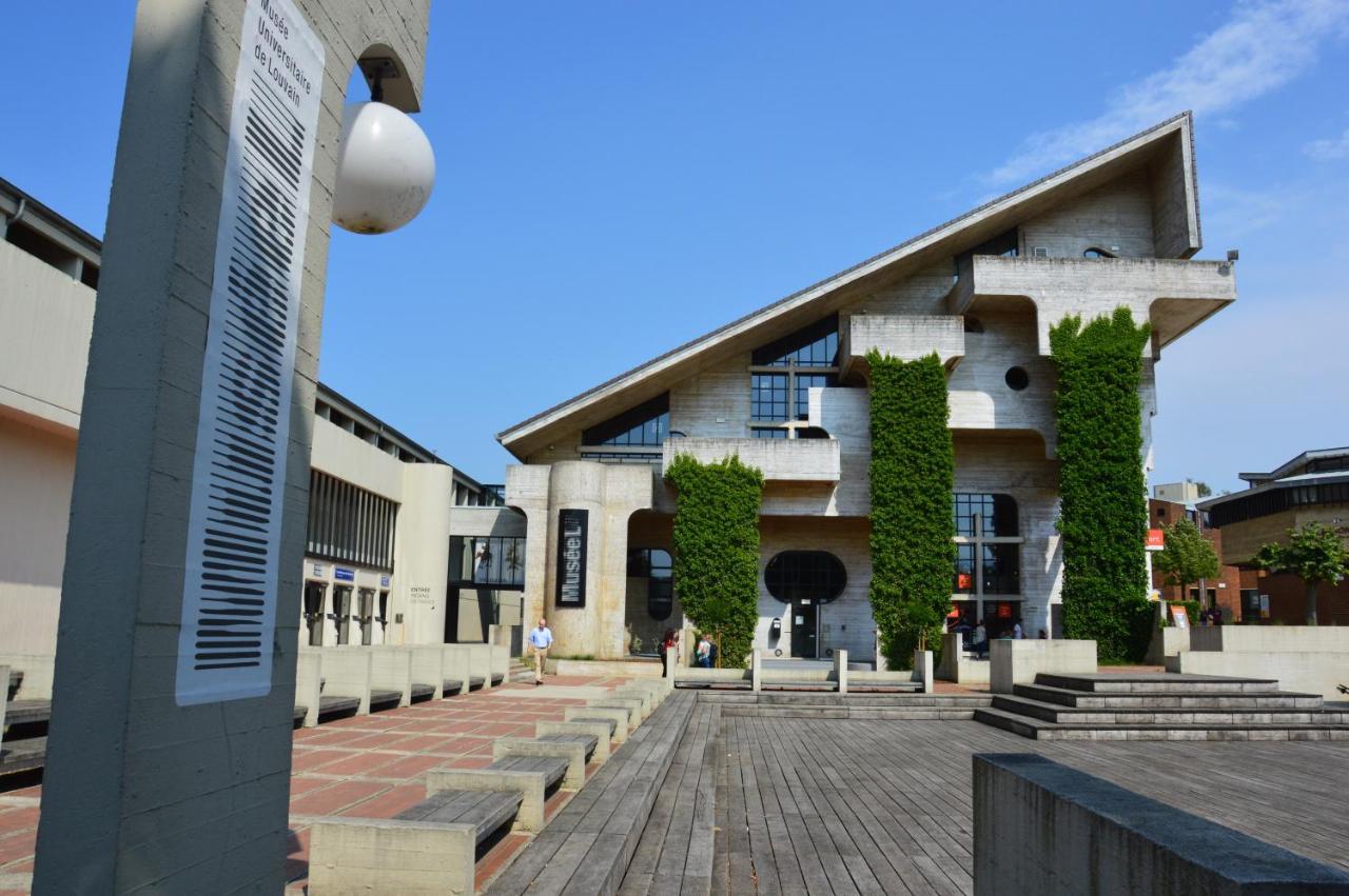 Gite Mozaik Louvain-la-Neuve Buitenkant foto