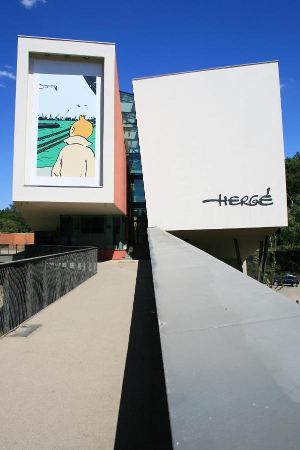 Gite Mozaik Louvain-la-Neuve Buitenkant foto