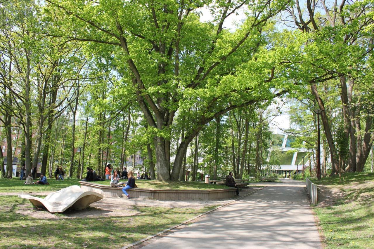 Gite Mozaik Louvain-la-Neuve Buitenkant foto