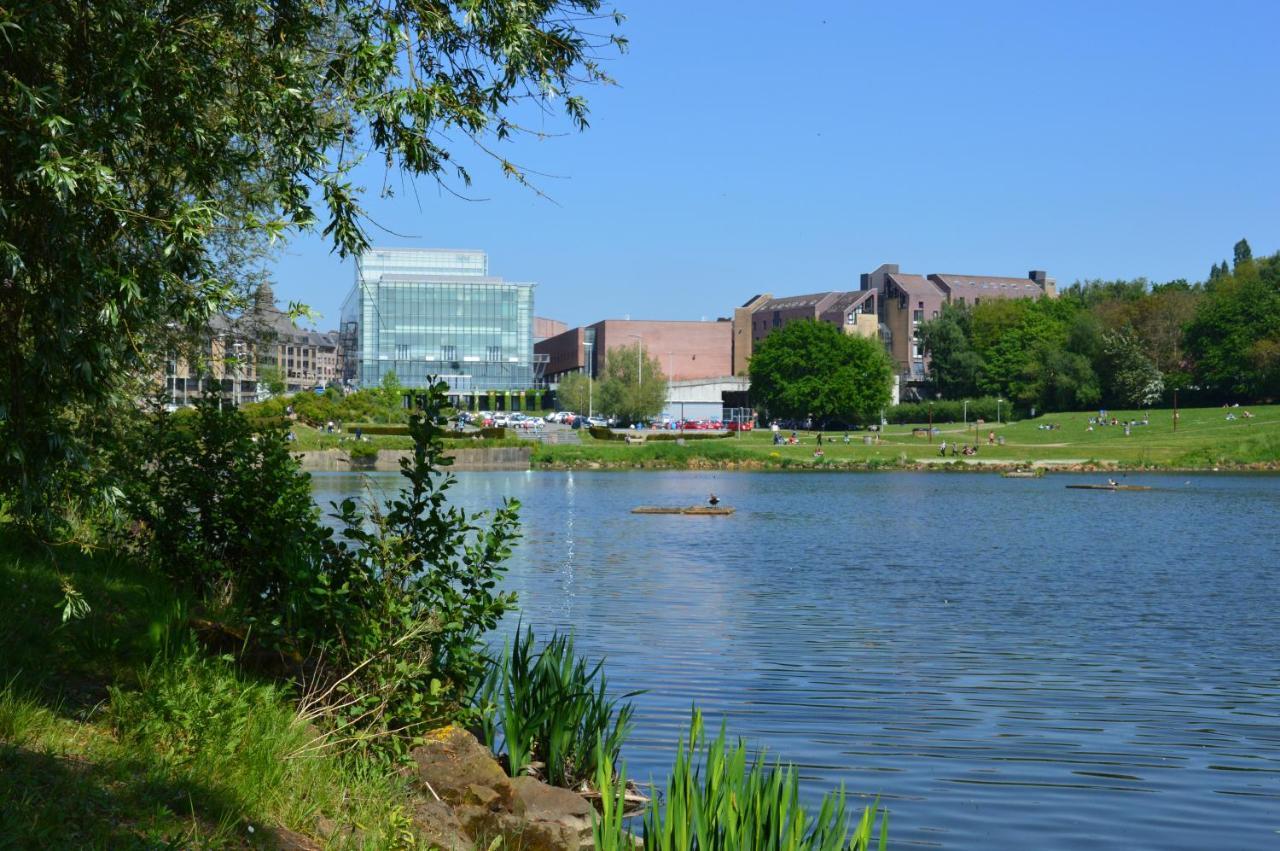 Gite Mozaik Louvain-la-Neuve Buitenkant foto